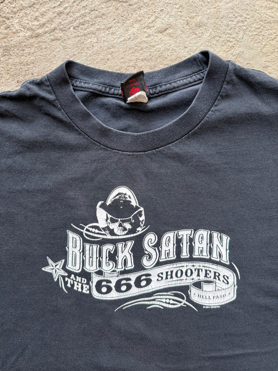 00s Ministry “Buck Satan & The 666 Shooters” Vintage Tee | Size L