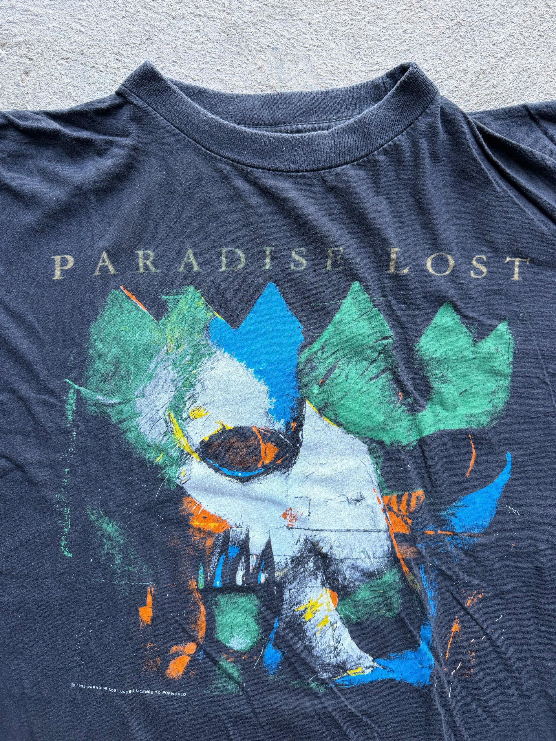 90s Paradise Lost 1992 Tour Vintage Tee | Size XL