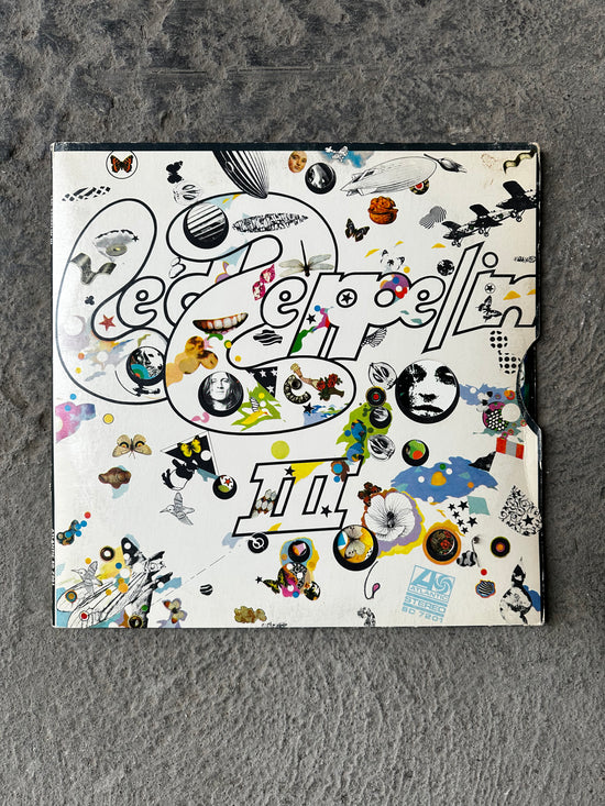 Led Zeppelin III Original Vinyl LP | Atlantic SD 7201 | VG/VG