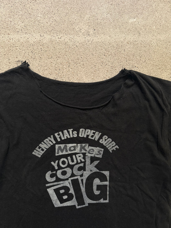 90s Henry Fiat’s Open Sore Tee | Size M