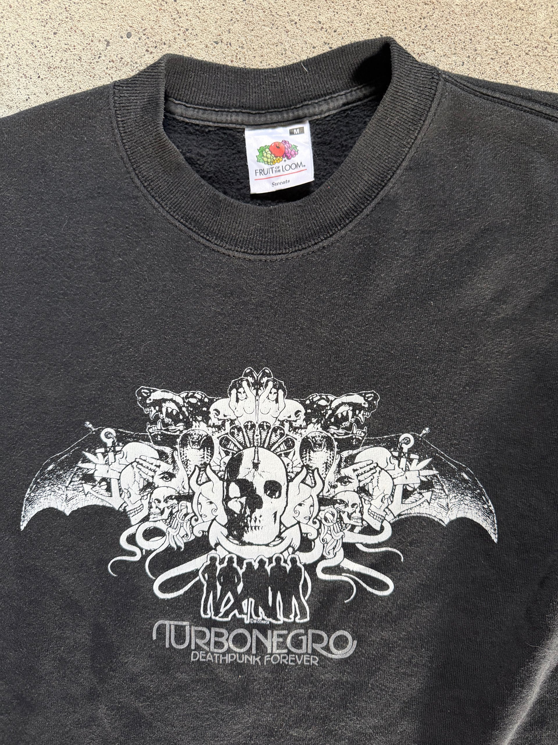 2000s Turbonegro Deathpunk Forever Sweatshirt | Size M