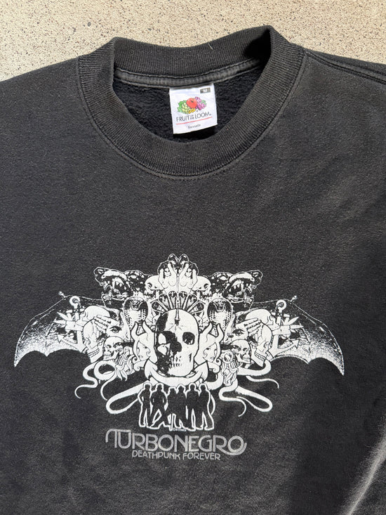 2000s Turbonegro Deathpunk Forever Sweatshirt | Size M
