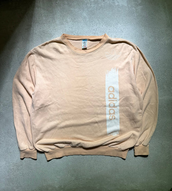 1980s Adidas Originals Sweatshirt |Size XL