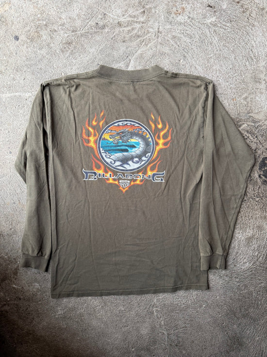 00s Billabong Dragon Longsleeve | Size M
