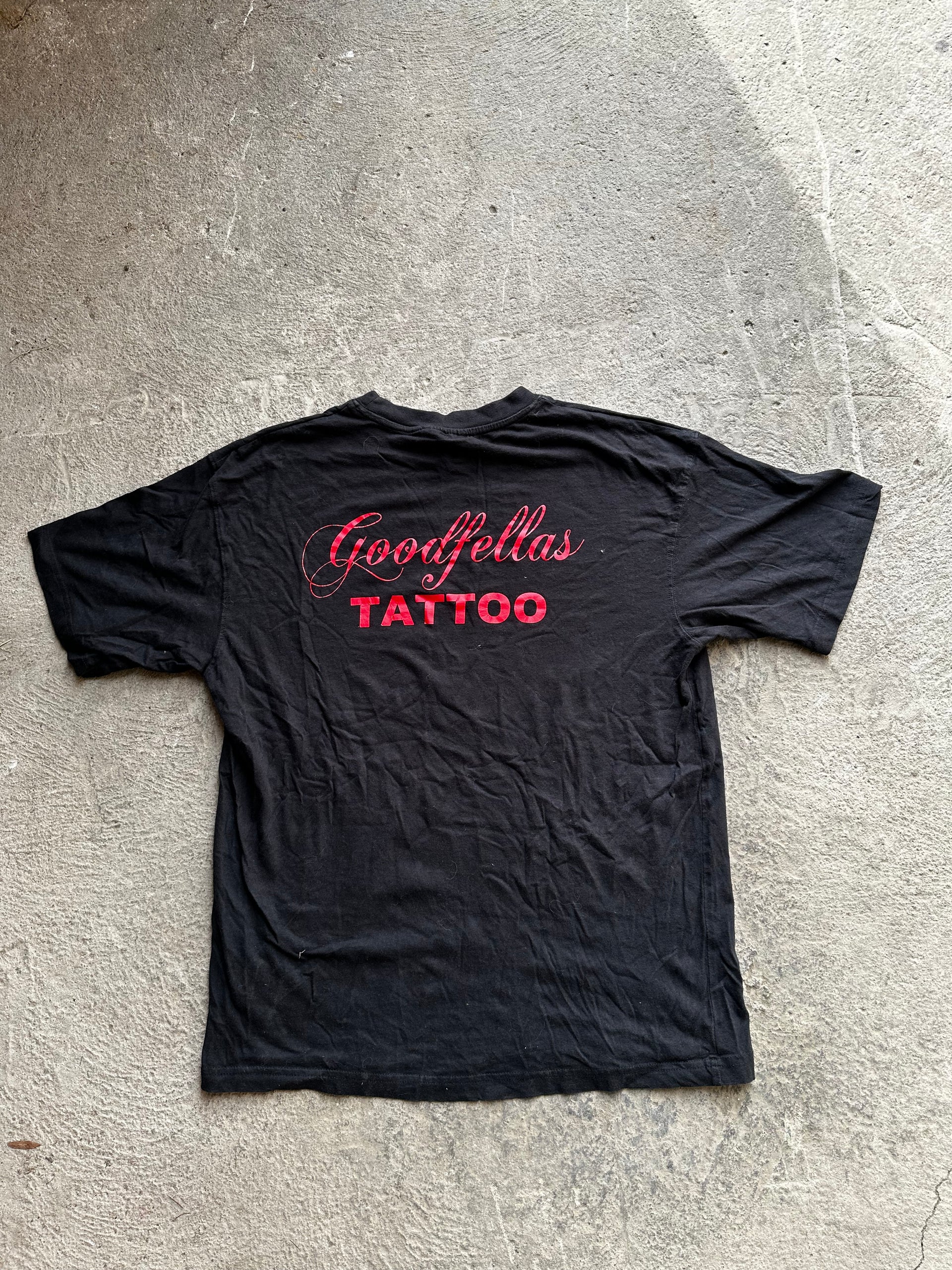 Goodfellas Tattoo Studio Vintage Tee | Size L