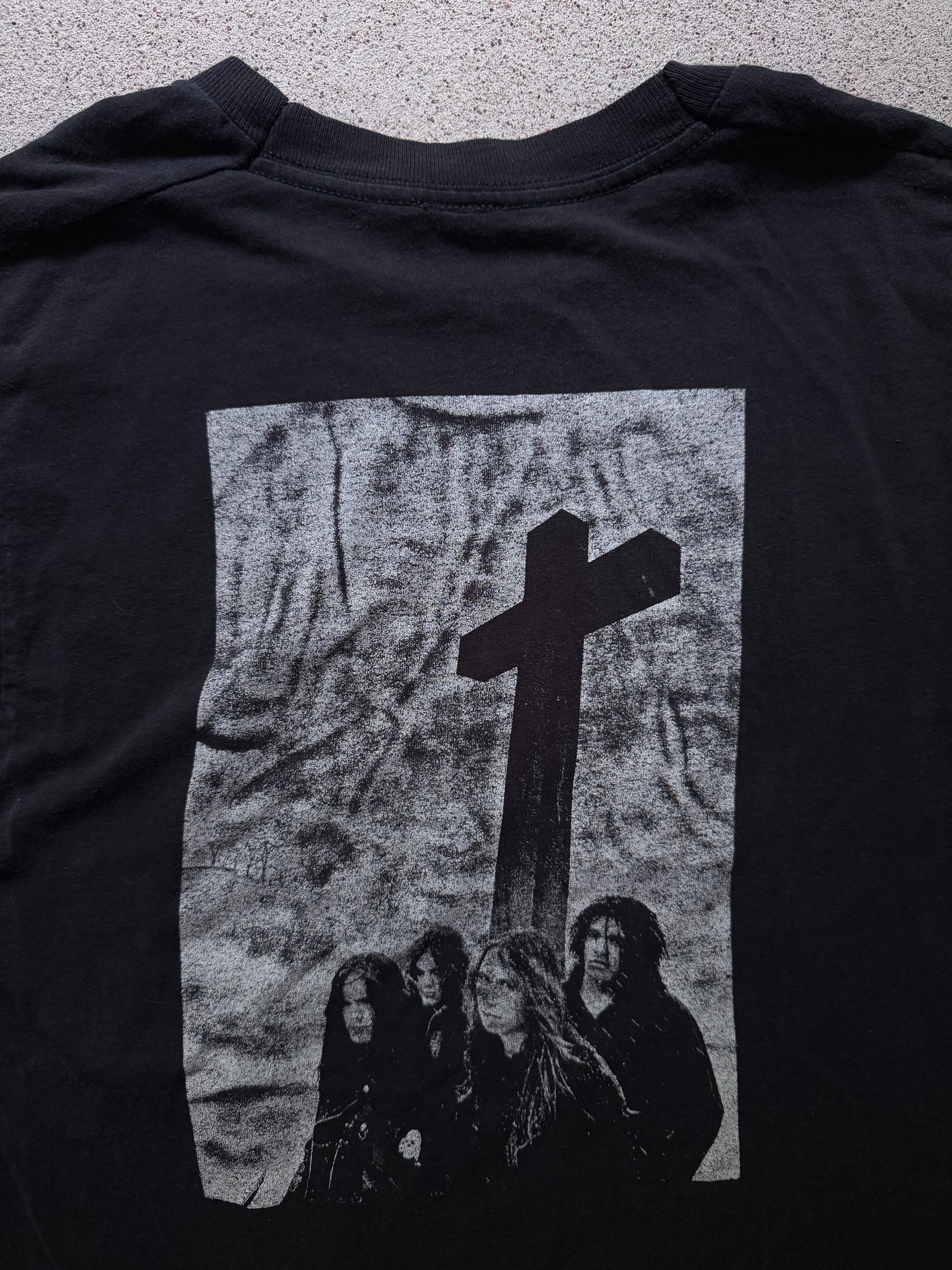 90s Entombed Left Hand Path Tee | Size L