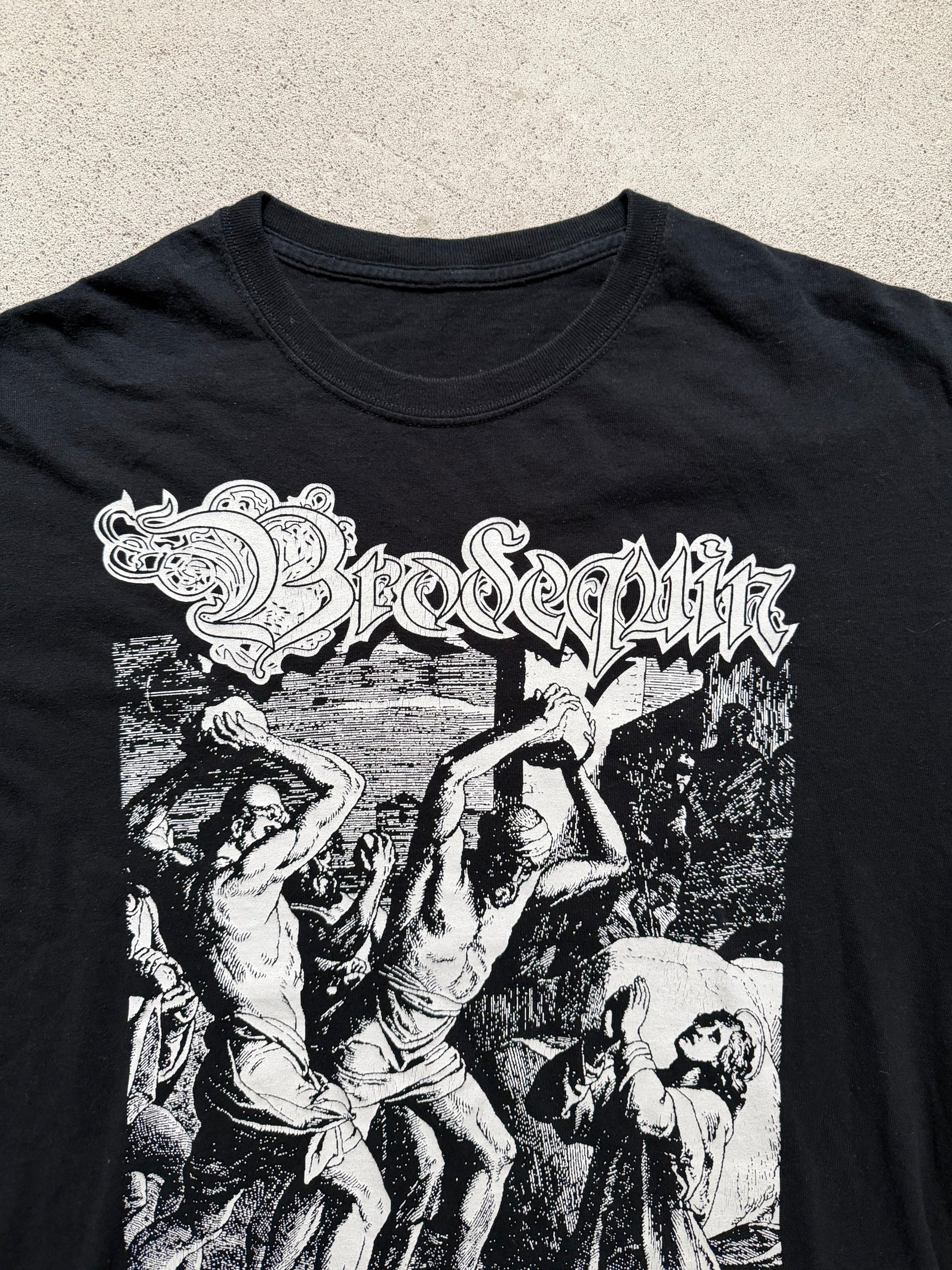 2010s Brodequin Tee | Size L