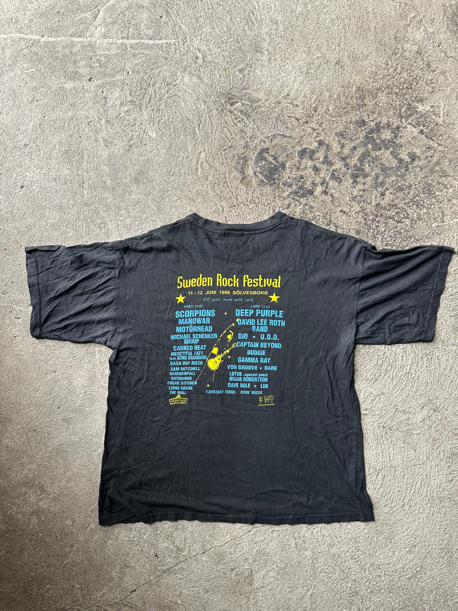 1999 Sweden Rock Festival Tee | Size XL