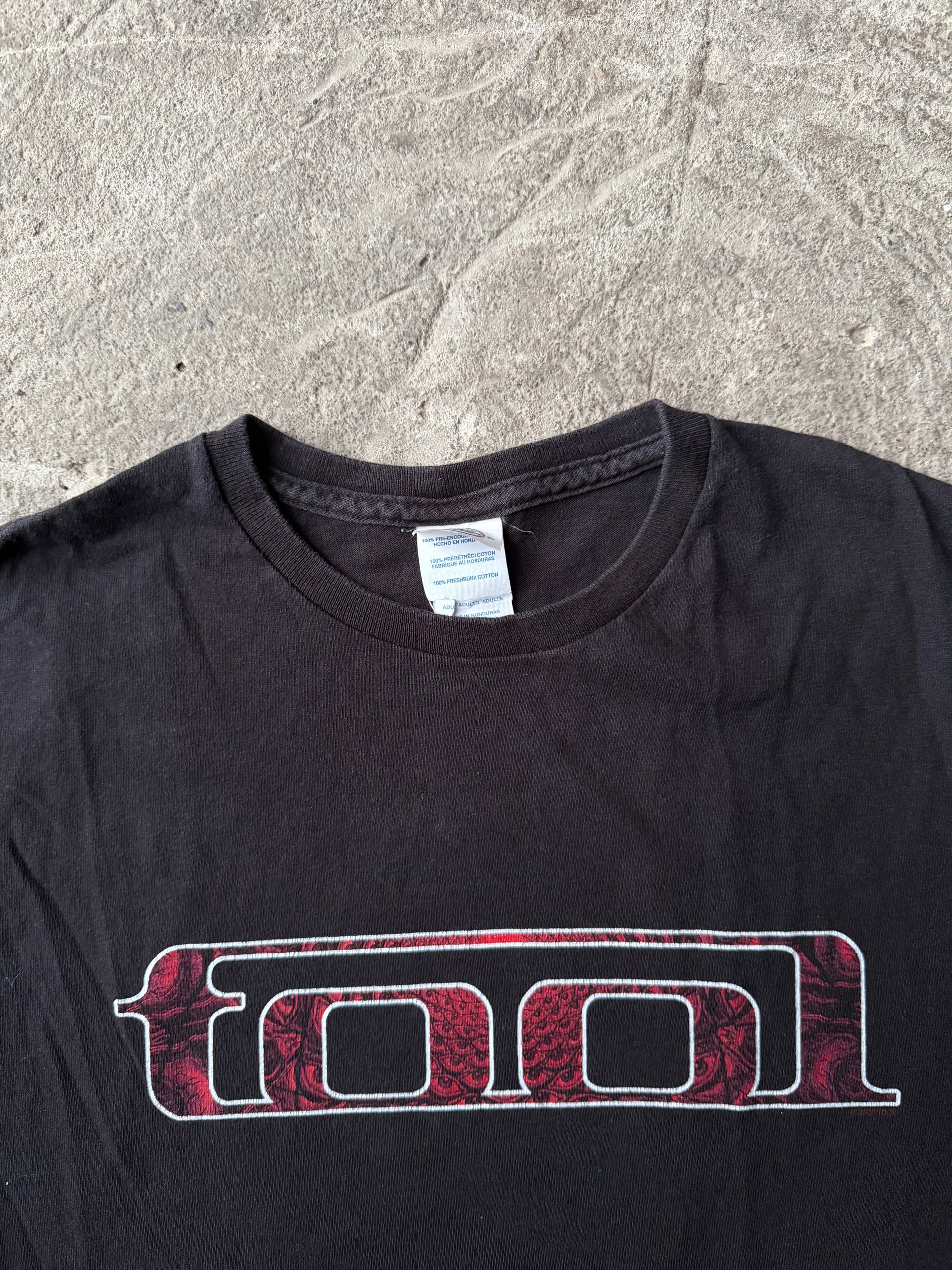 00s Tool Logo & Geometry Backprint Tee | Size L