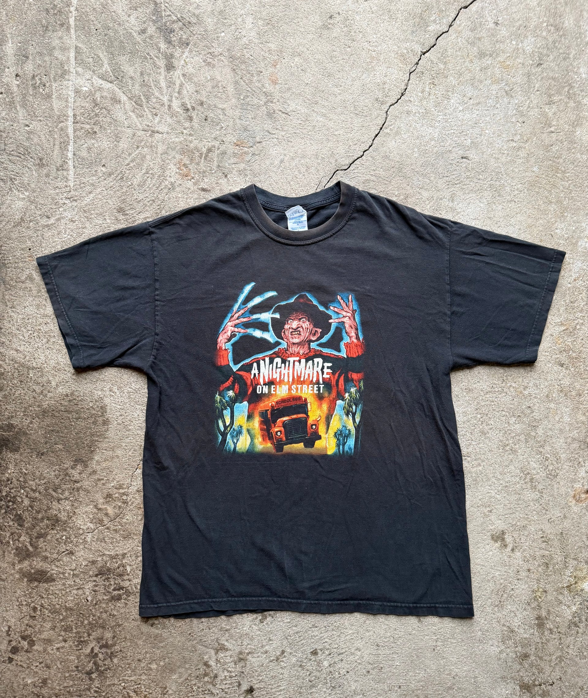 00s A Nightmare on Elm Street Freddy Tee | Size L