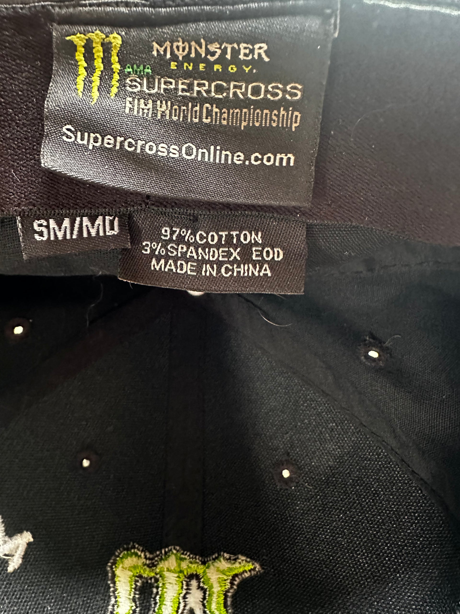 Monster Energy Supercross Grid Cap | Size S/M