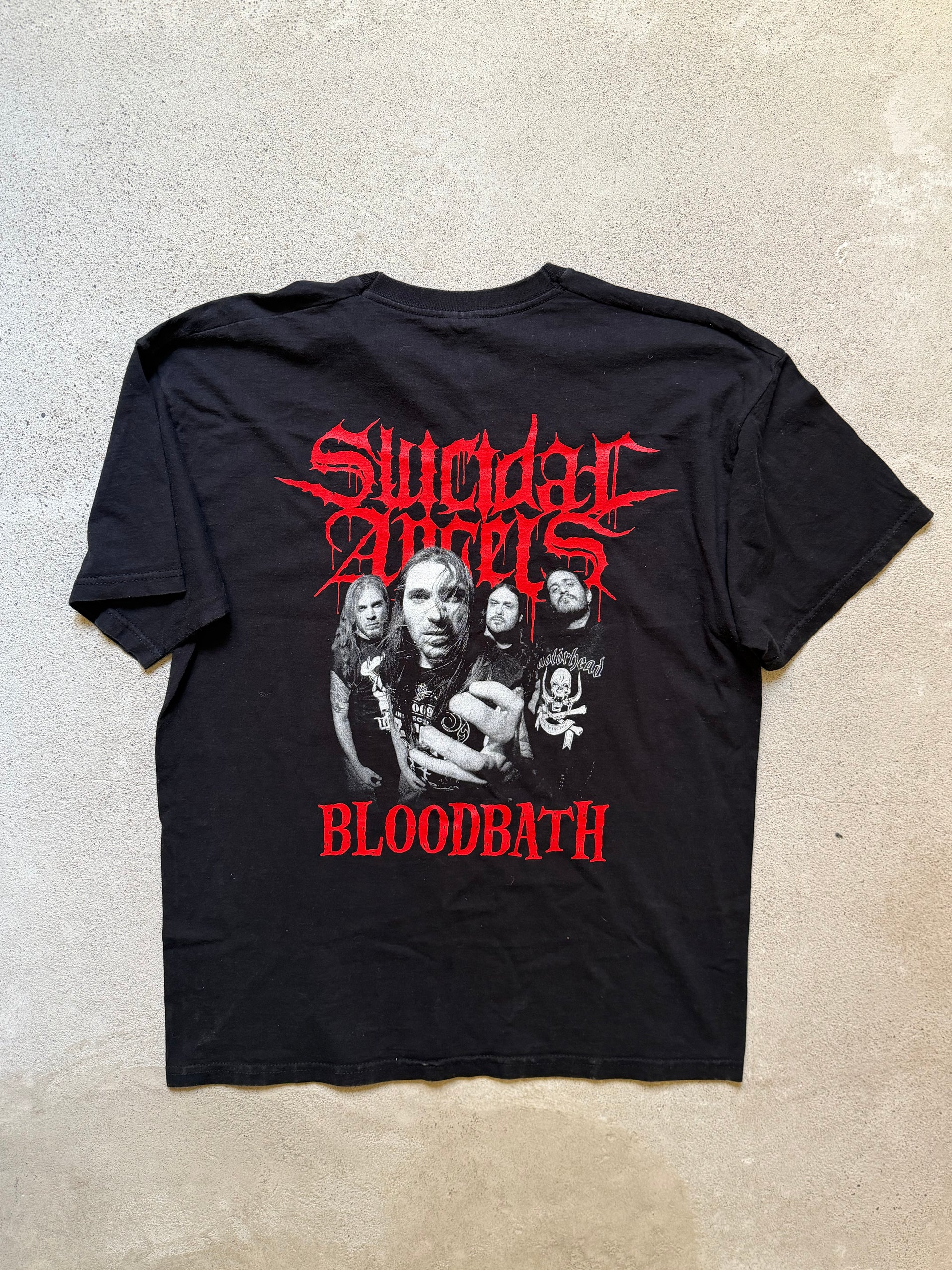 2010s Suicidal Angels Bloodbath Tee | Size M