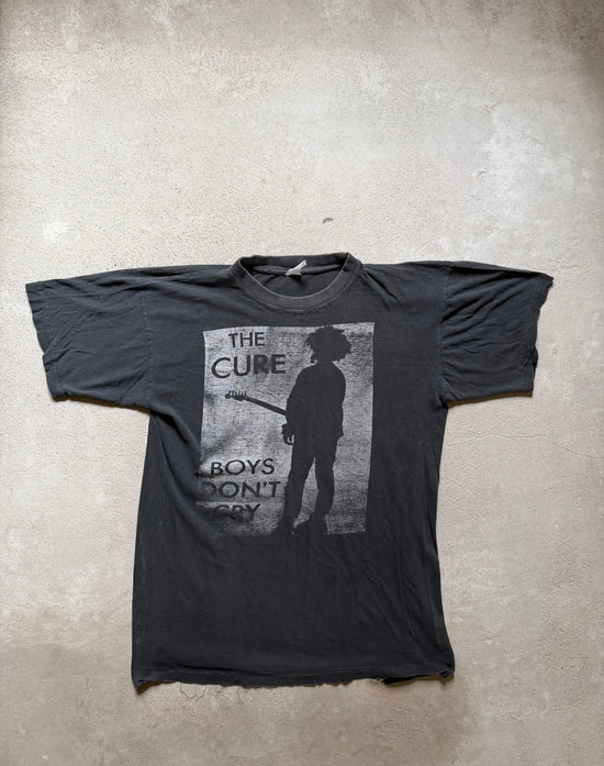 90s The Cure “Boys Don’t Cry” Vintage T-Shirt | Size M