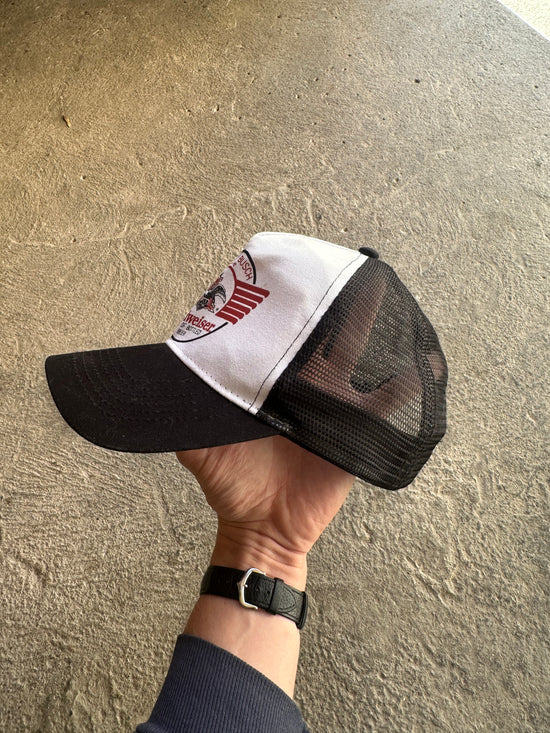 Budweiser King of Bottled Beer Trucker Cap | Adjustable