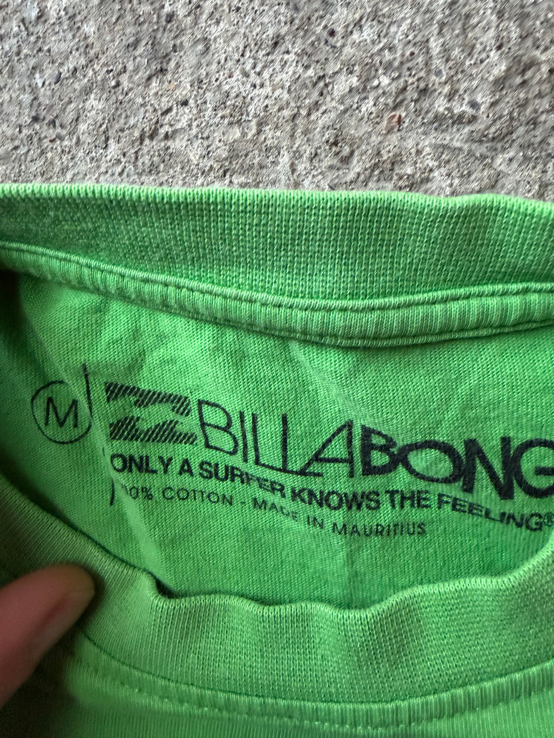 2010s Billabong Surf Logo Tee | Size M