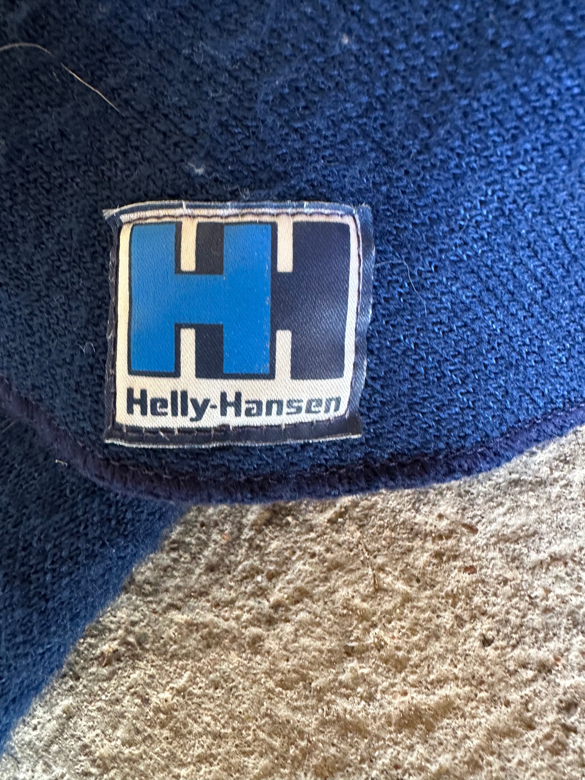 Vintage Helly Hansen Fleece Balaclava
