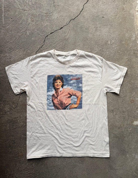 90s Carola “Främling” Photo Print T-shirt | Size L