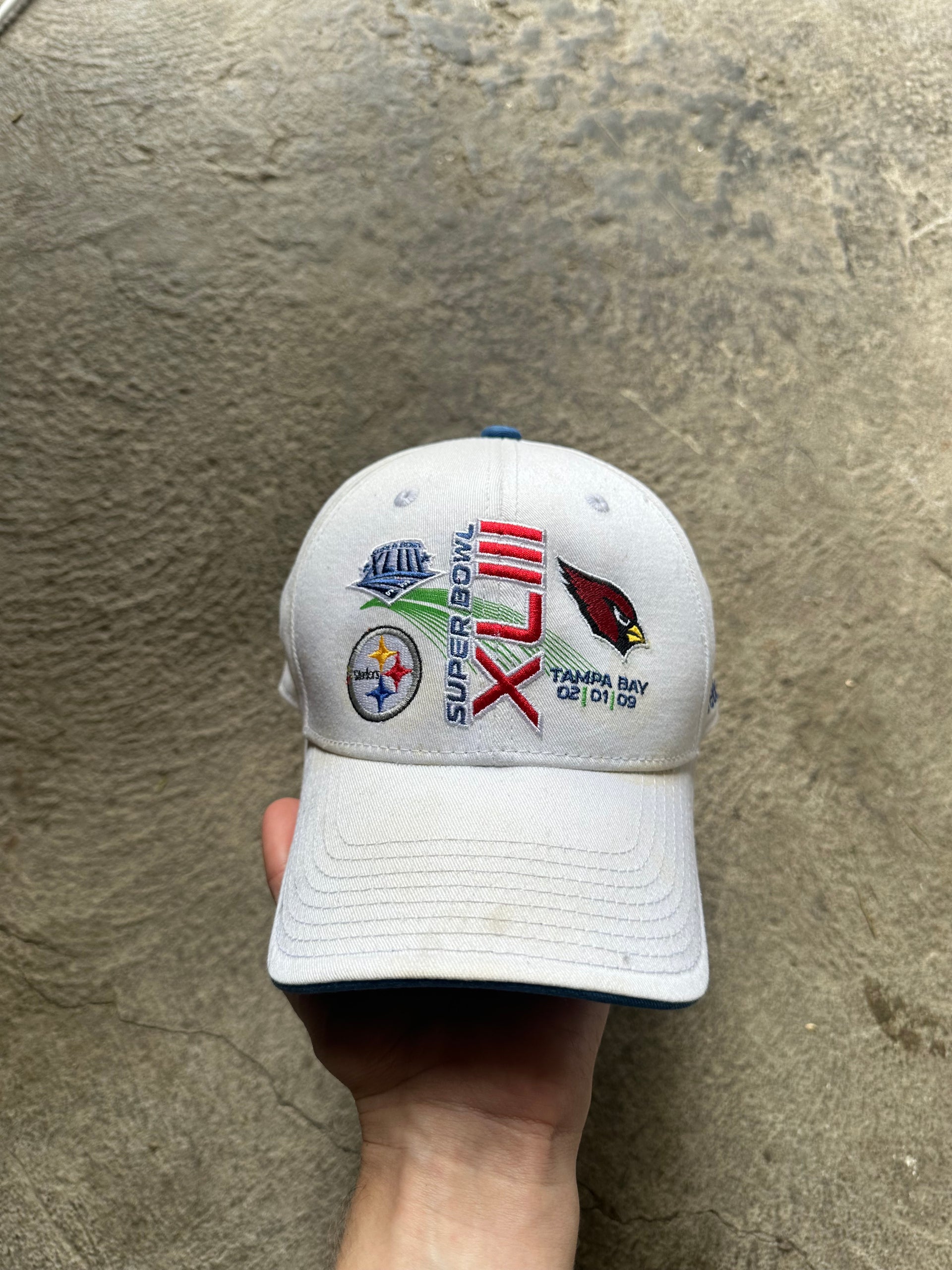 2009 Super Bowl XLIII Reebok Cap | One Size