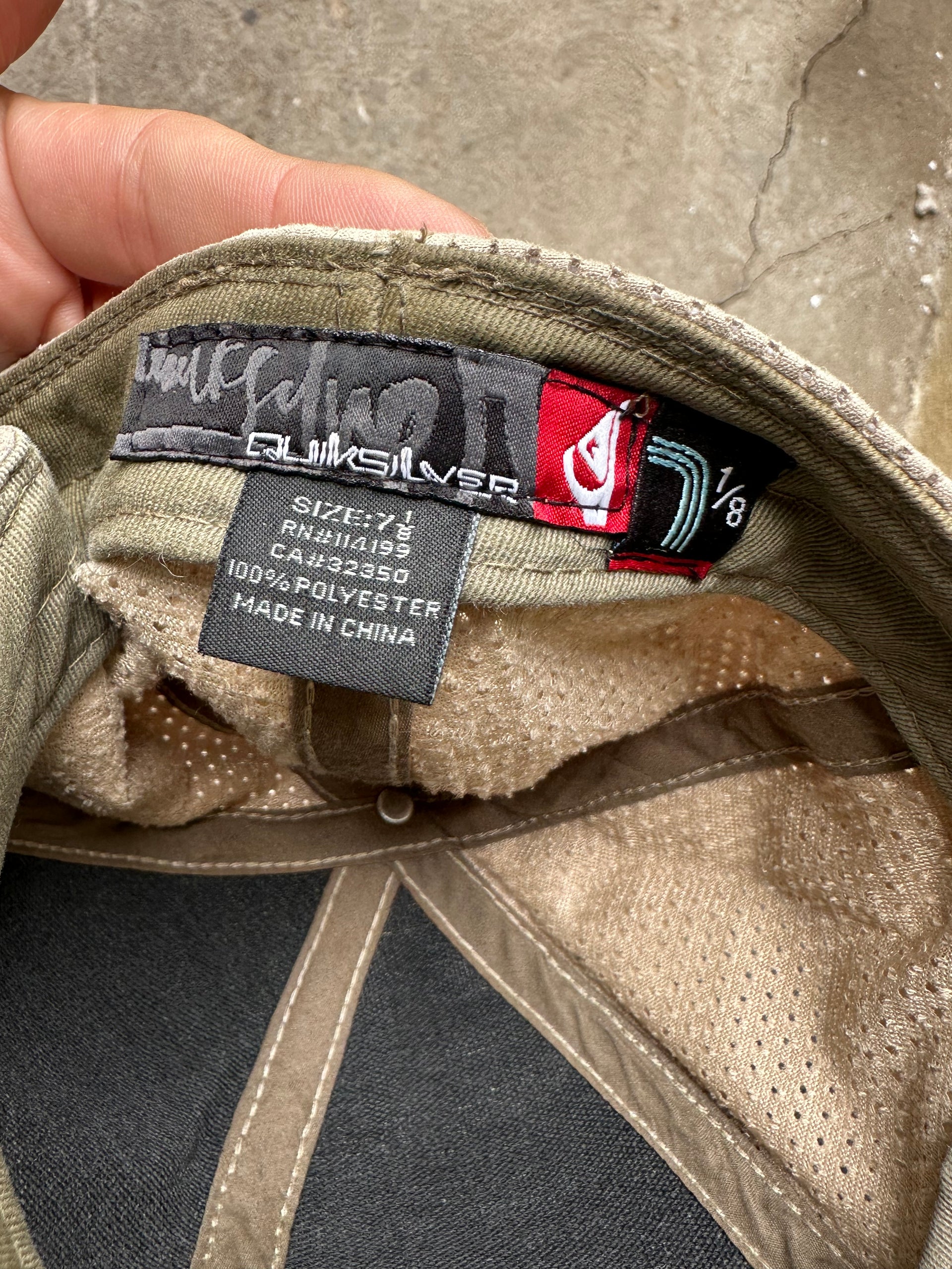 Vintage Quiksilver Structured Cap