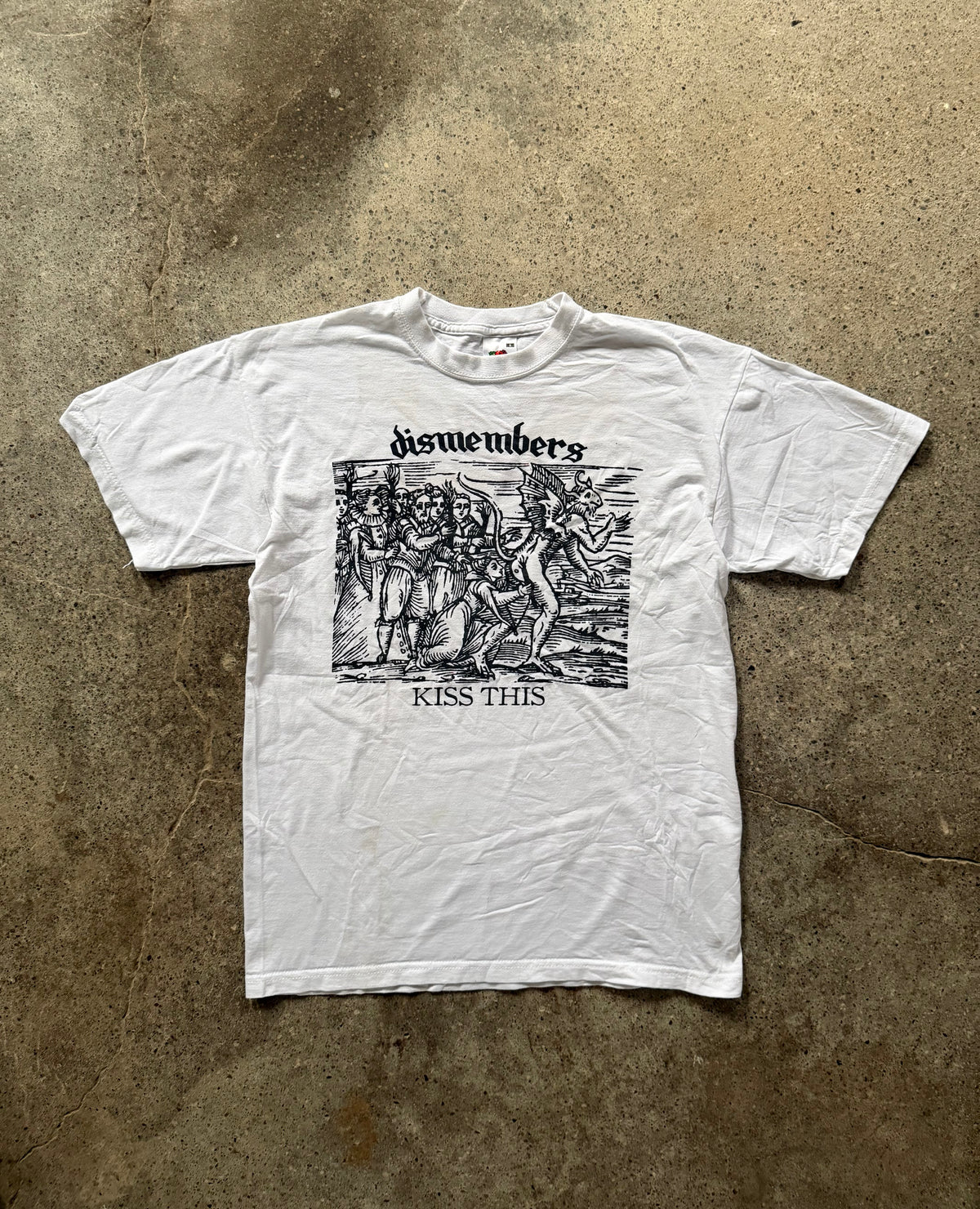 2000s Dismember “Kiss This” T-Shirt | Size S