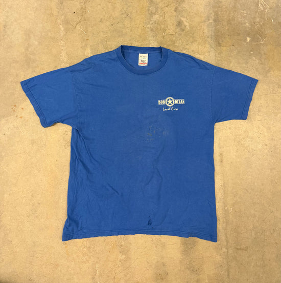 90s Bob Dylan Never Ending Tour Local Crew T-Shirt | Size XL