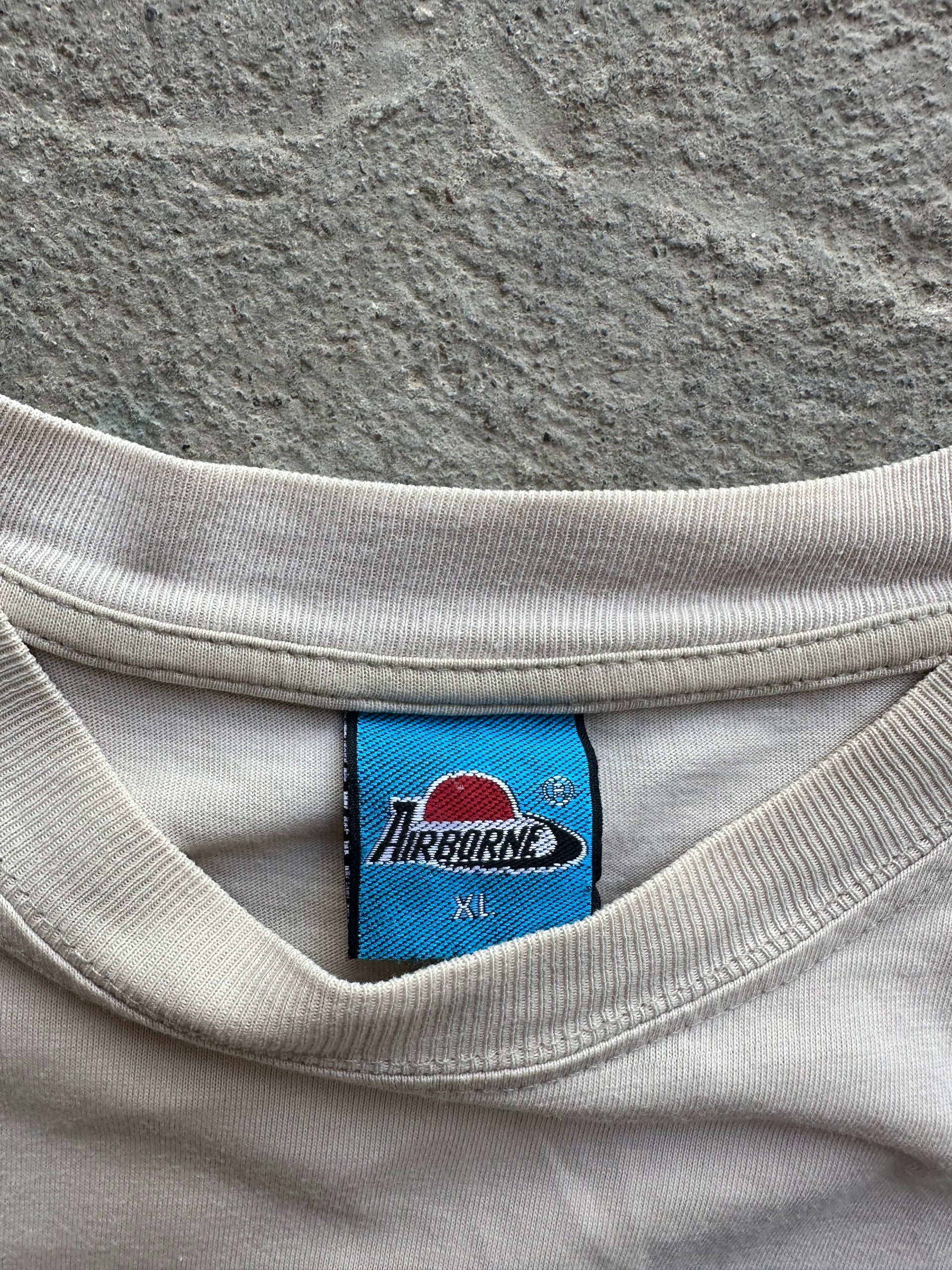 Vintage Big 5 Embroidered Safari Tee | Size XL
