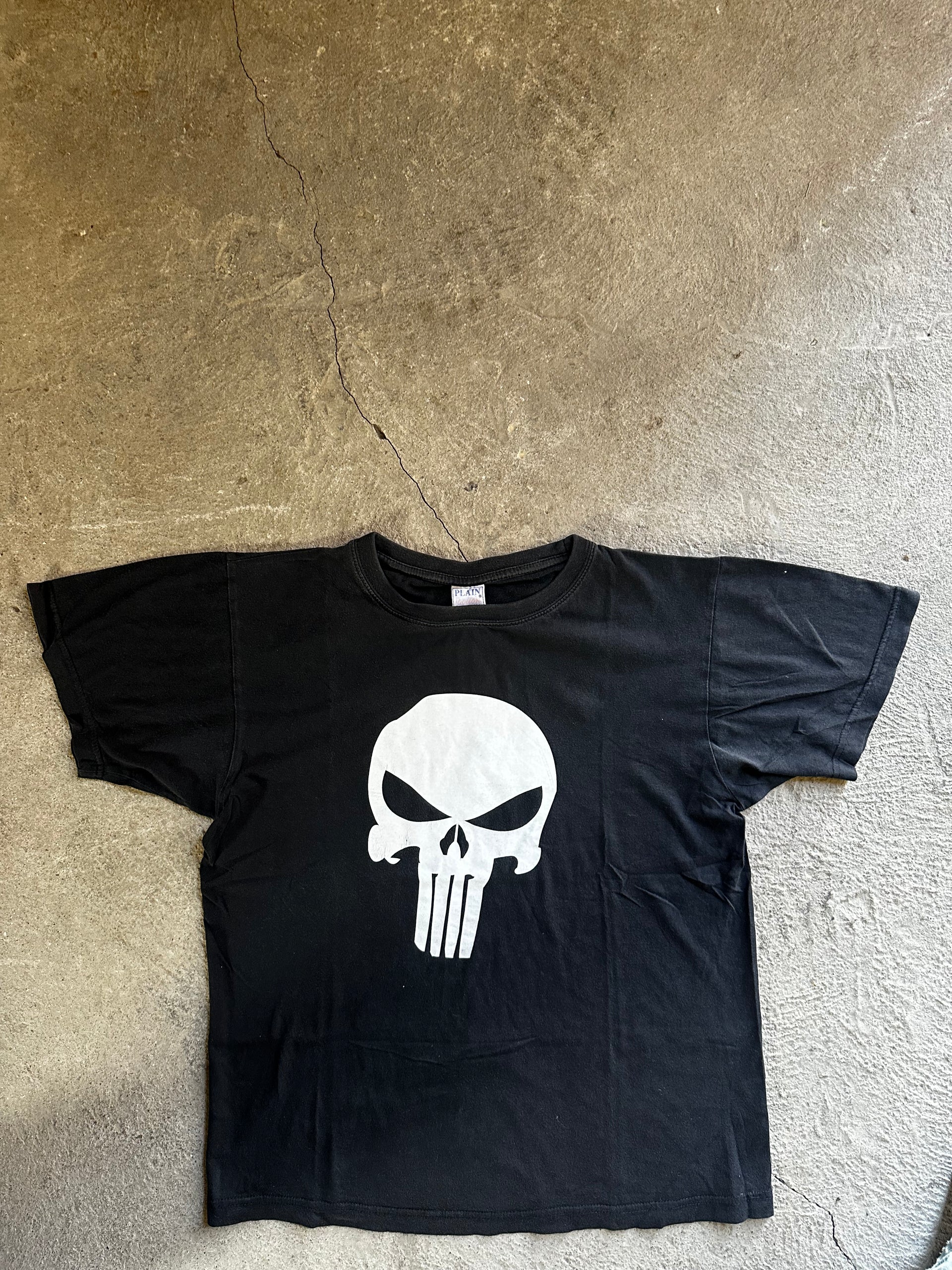 Punisher Skull T-Shirt 2000s | Size M