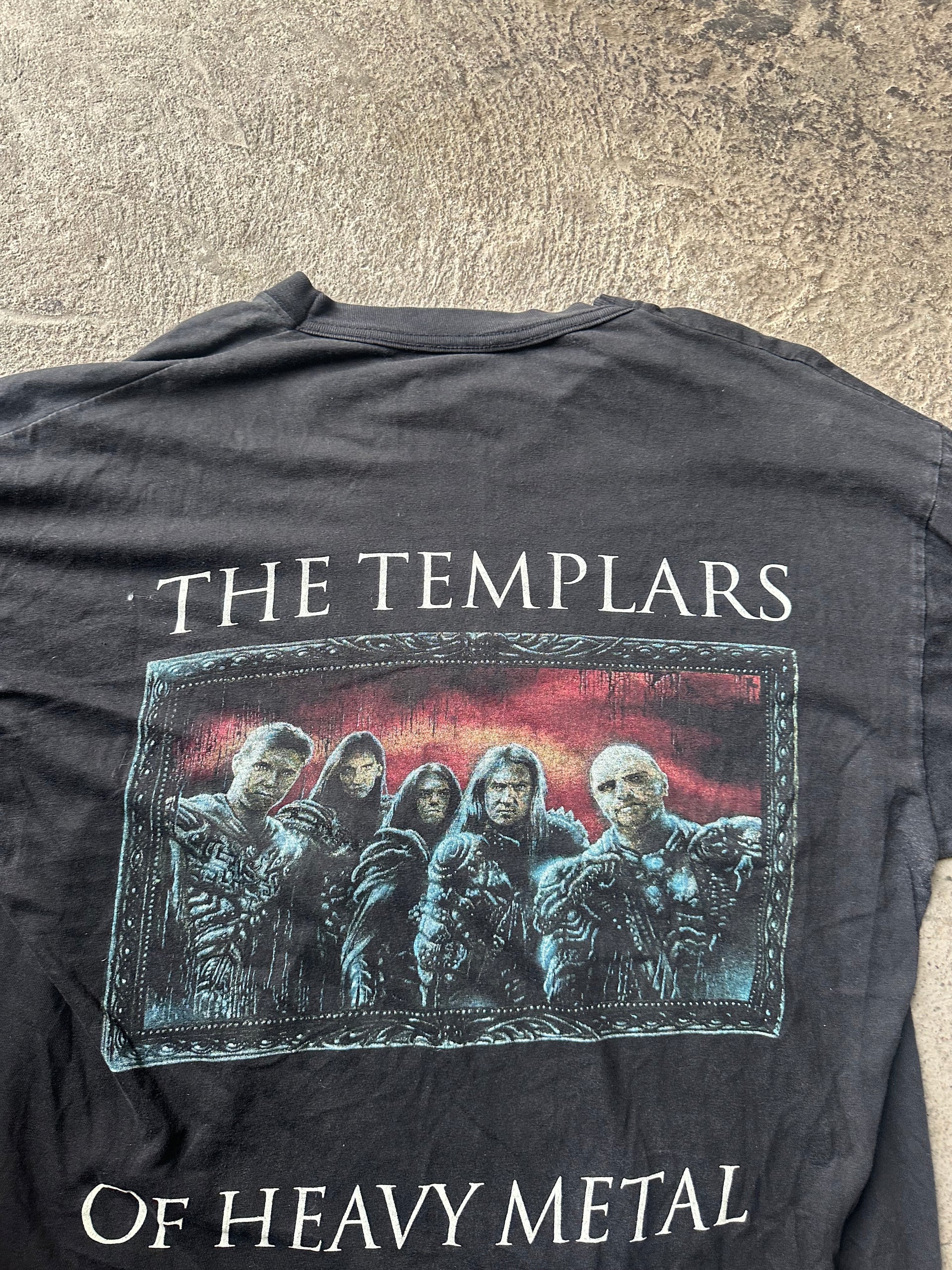 1998 HammerFall Legacy of Kings Vintage Longsleeve | Size L