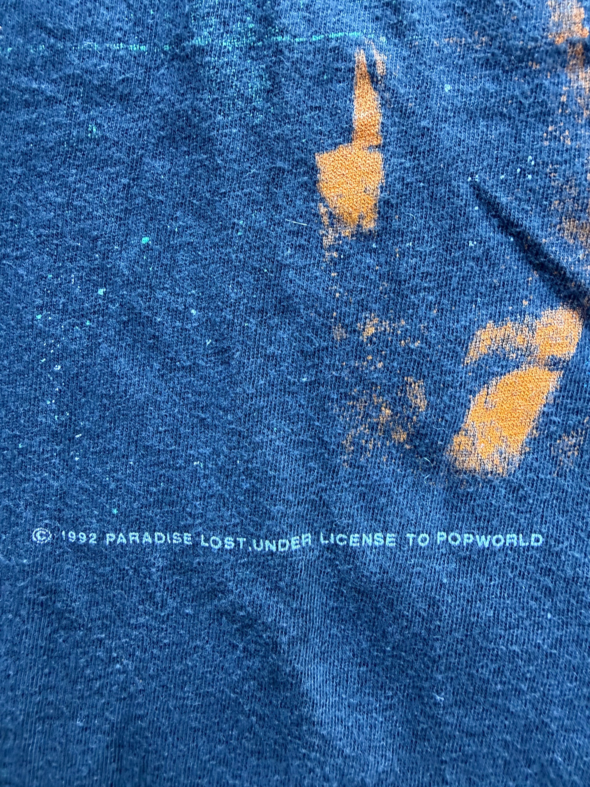 90s Paradise Lost 1992 Tour Vintage Tee | Size XL