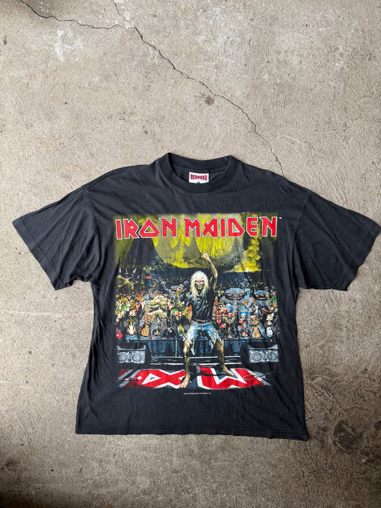 2000s Iron Maiden Paris Vintage Tee | Size L