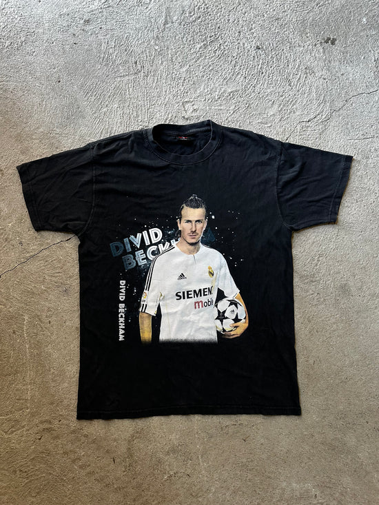 Vintage David Beckham 00s Tee | Size M/L