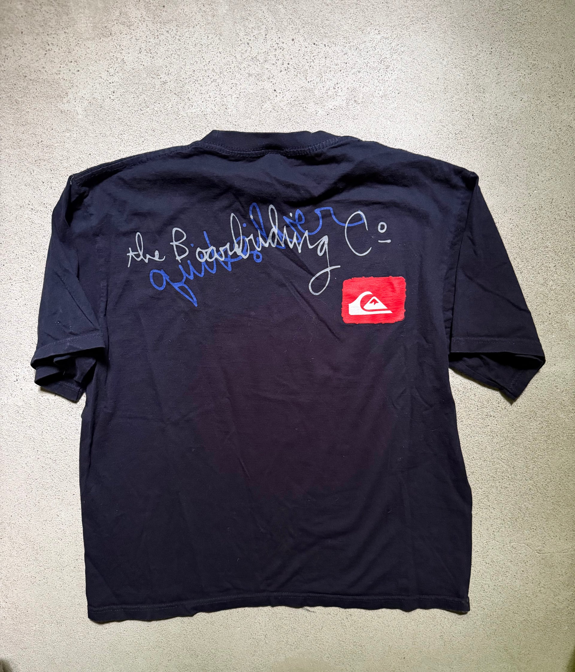 2000s Quiksilver “The Boardriding Co.” T-Shirt | Size M