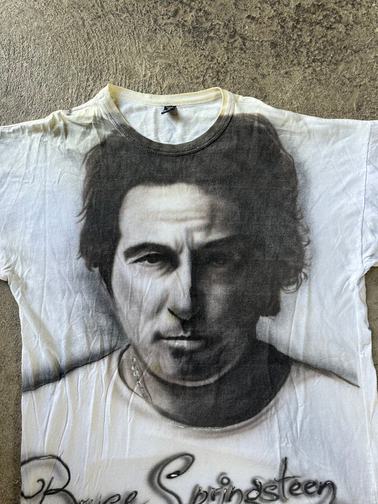 Bruce Springsteen Airbrush Argentina Bootleg Tee | Size XL