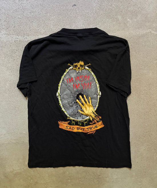 90s Metallica Sad But True Tee | Size L