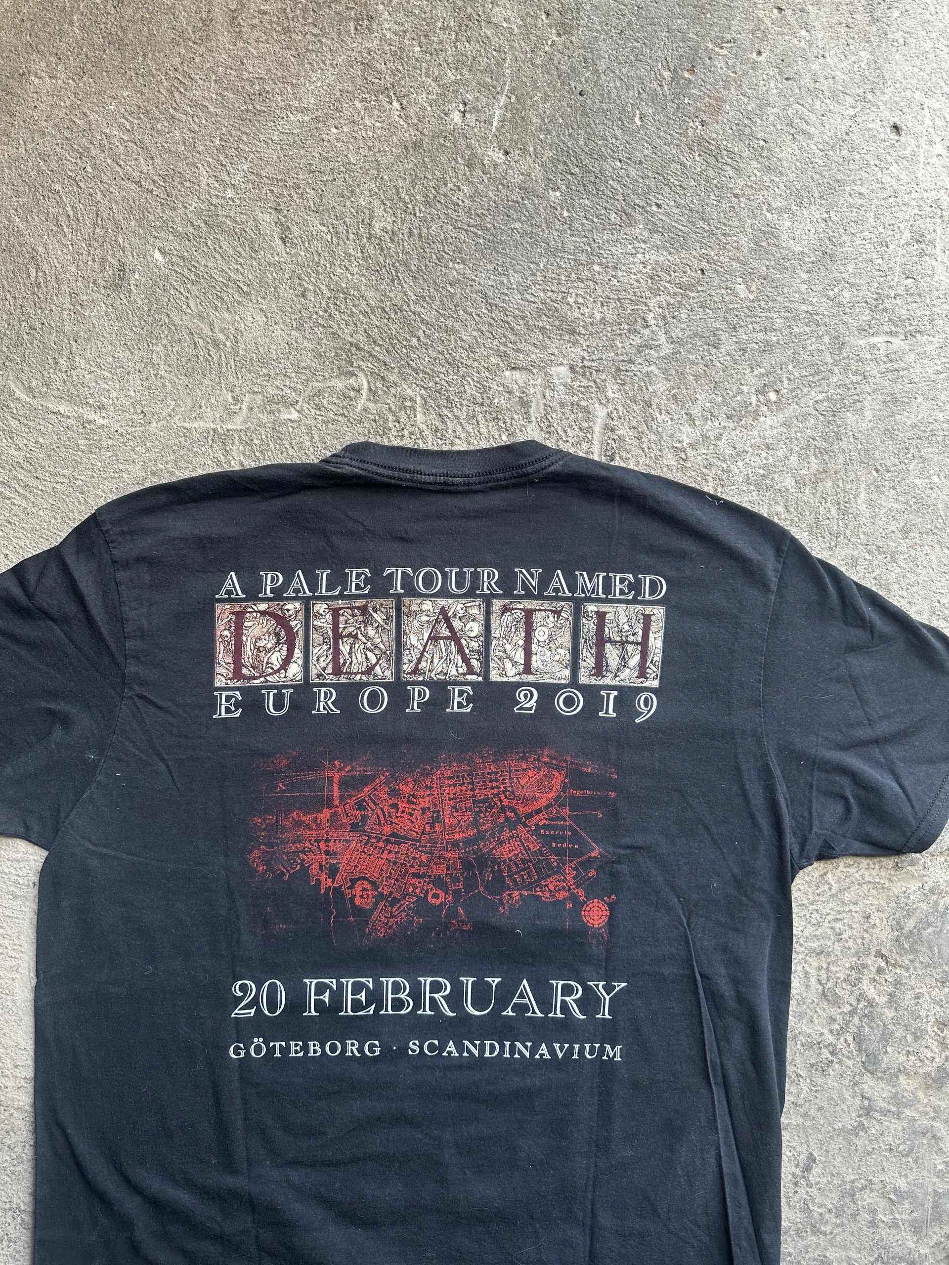Ghost “A Pale Tour Named Death” Tee 2019 | Gothenburg Date | Size XL