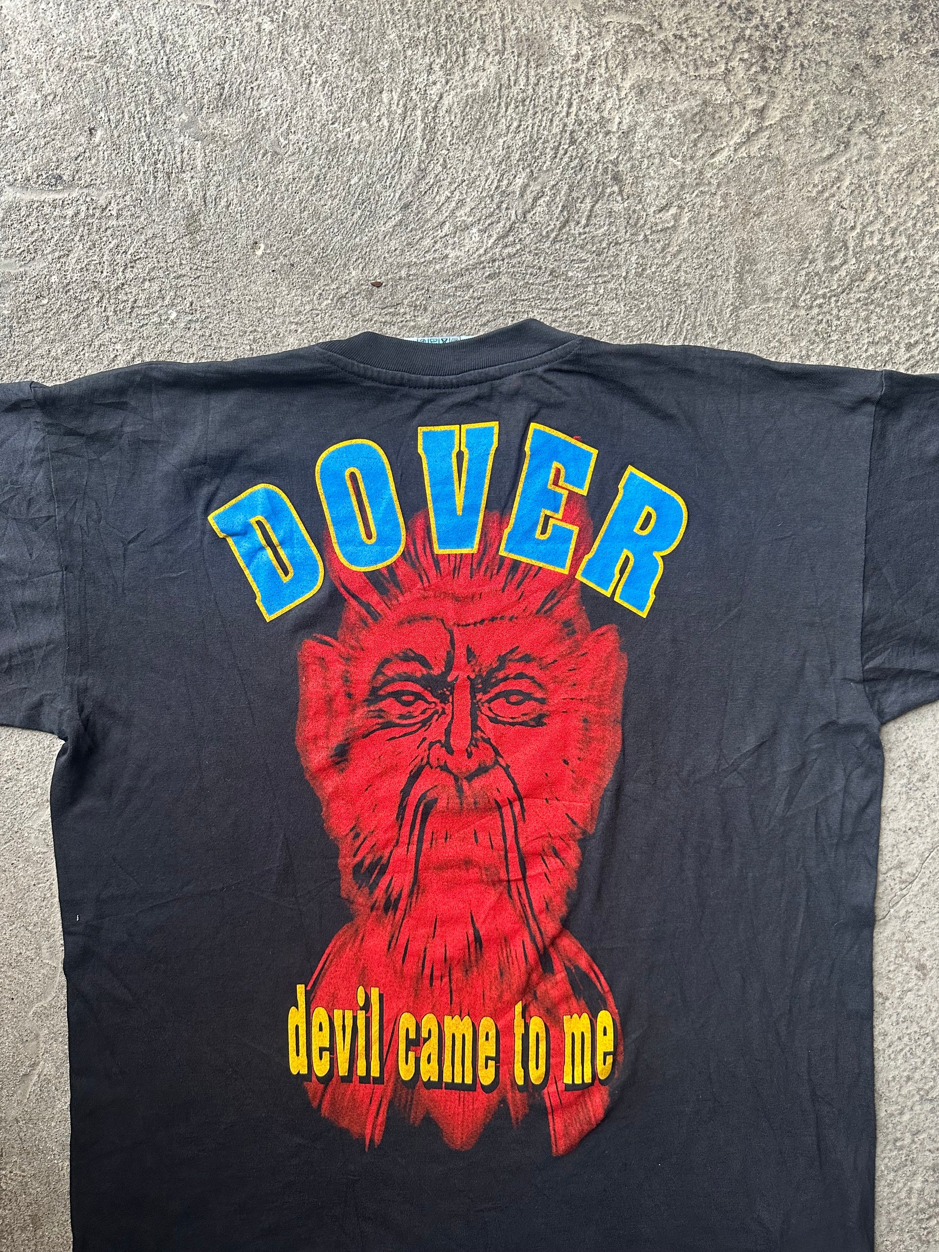 90s Dover Devil Came to Me Vintage Tee | Size XL