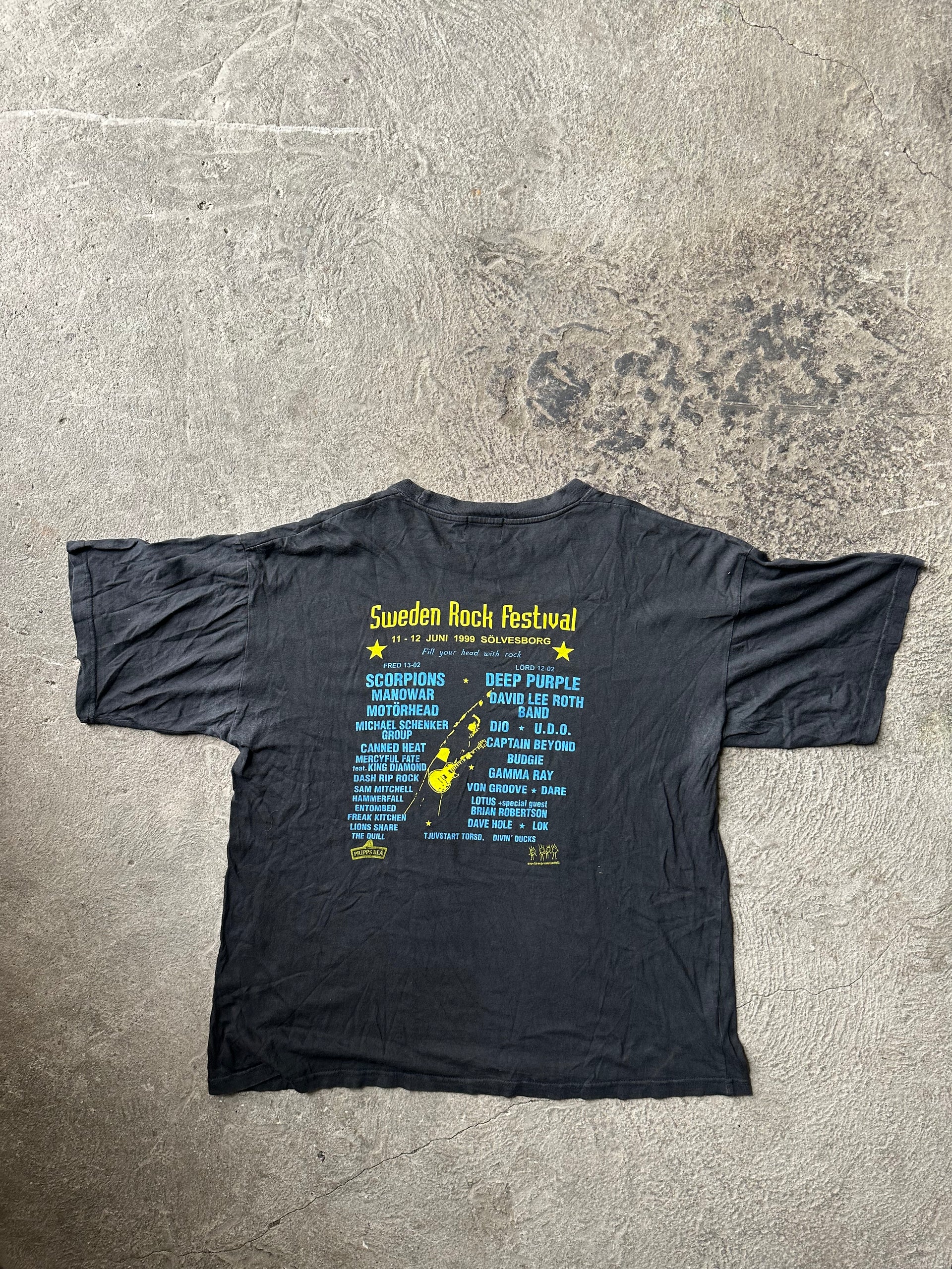 1999 Sweden Rock Festival Tee | Size XL