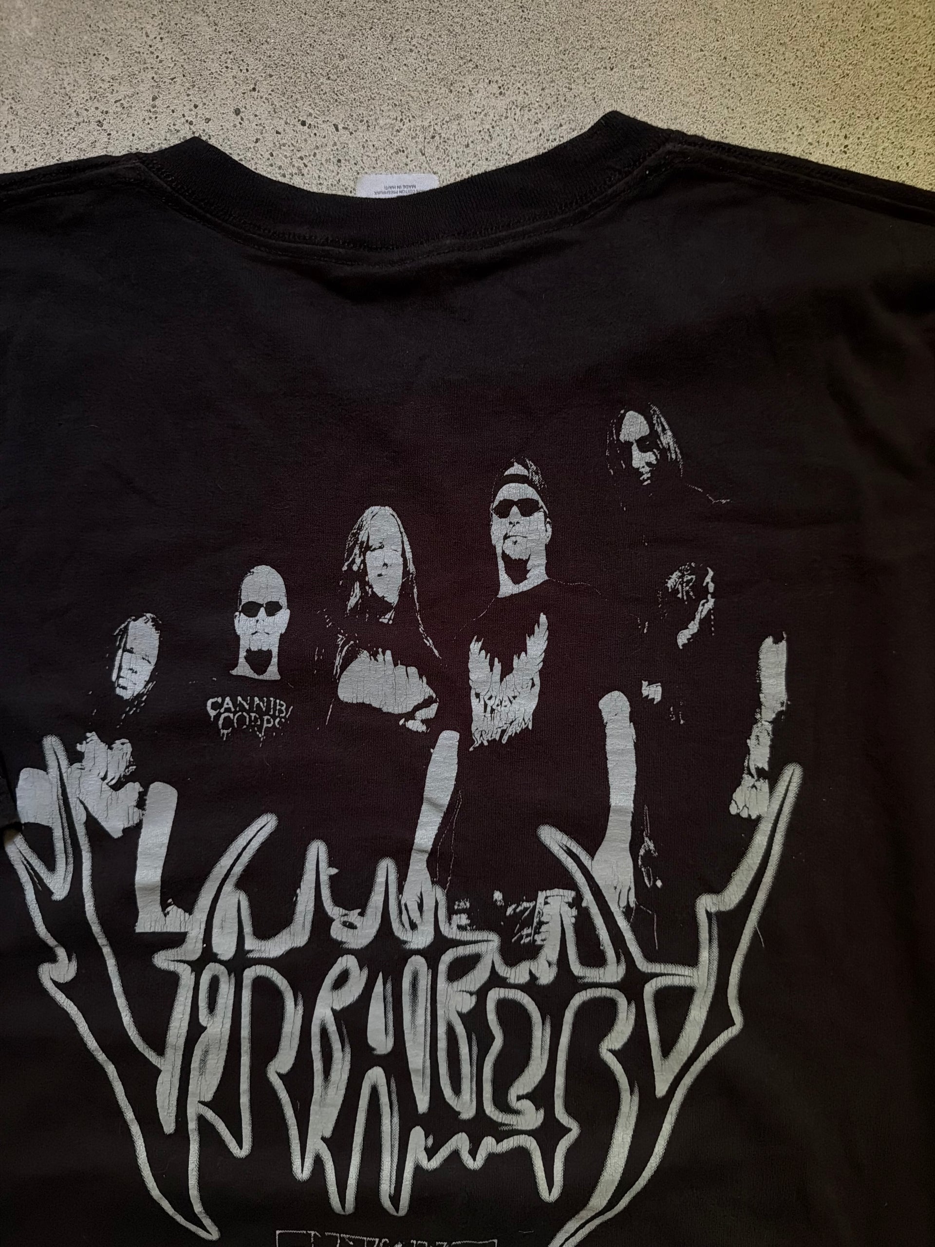 2000s Vitality “Voracious Malignity” Band Tee | Size XL