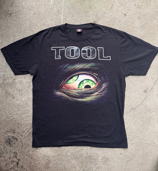 2010s Tool Eye Graphic T-Shirt | Size XL