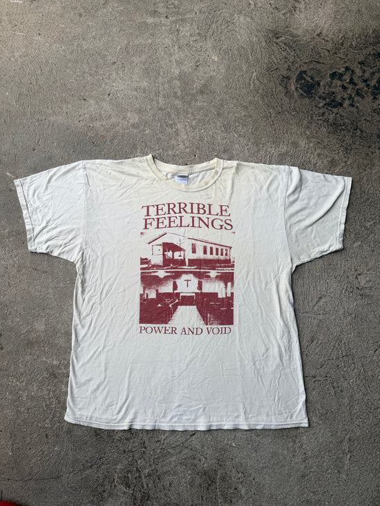 2010s Terrible Feelings Power and Void Tee | Size XL
