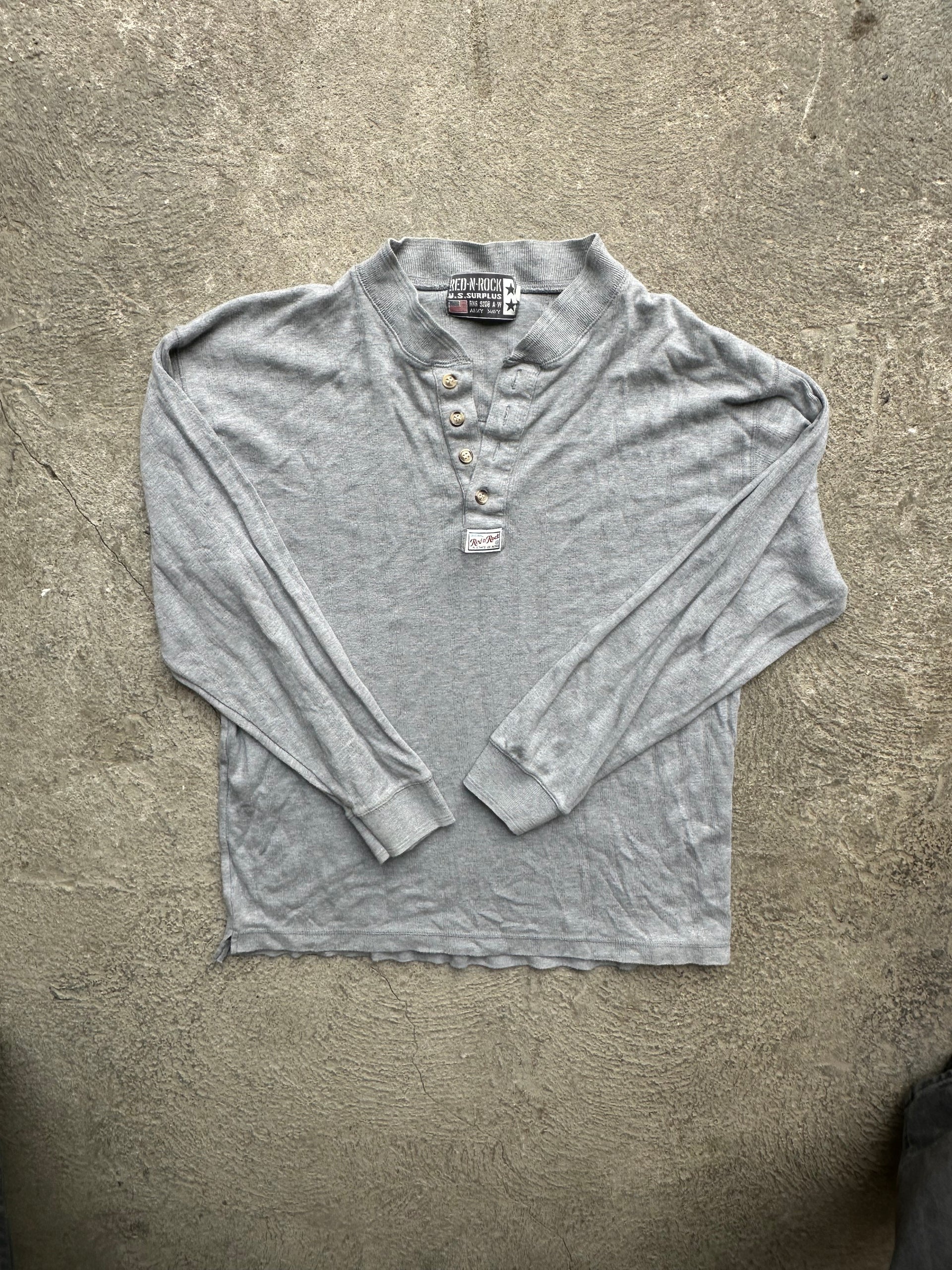 Vintage Red-N-Rock U.S. Surplus Henley | Size M/L