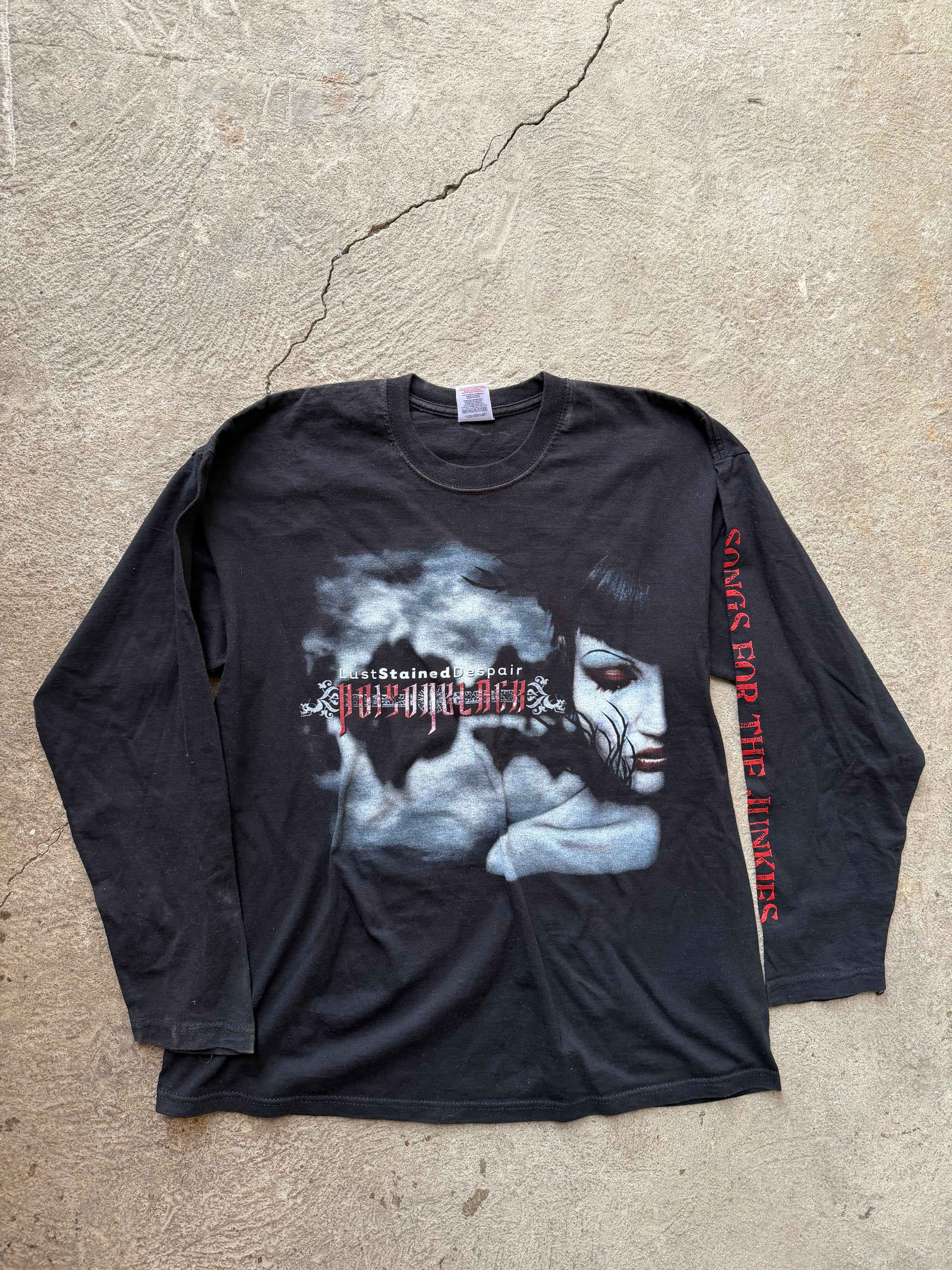 00s Poisonblack Tour 2006 Longsleeve | Size L