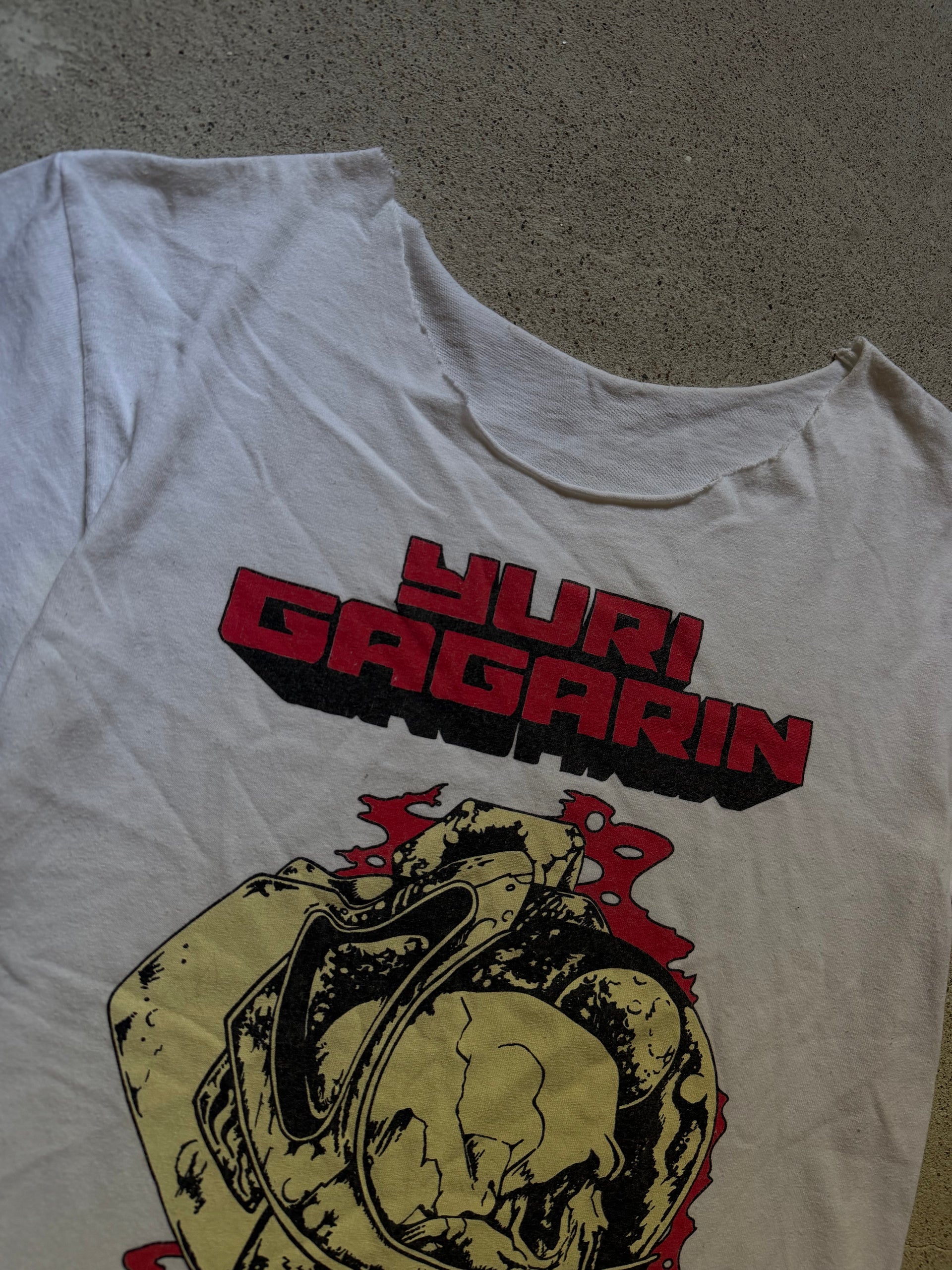 2010s Yuri Gagarin Band Tee | Size M