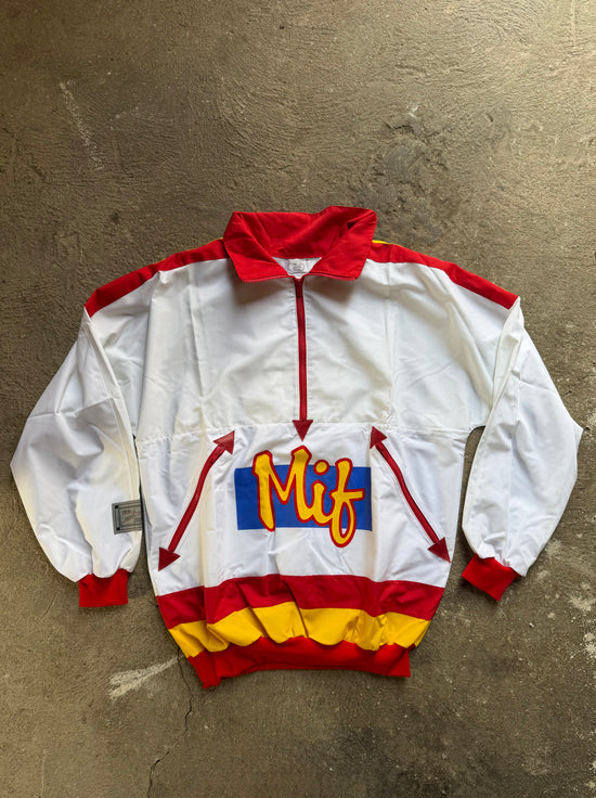 90s Vintage Malmö IF MIF Hockey Anorak Jacket | Size M