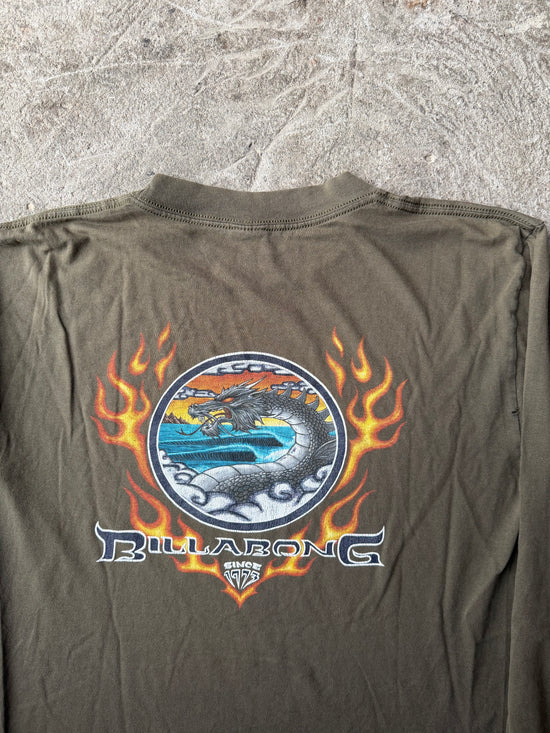 00s Billabong Dragon Longsleeve | Size M