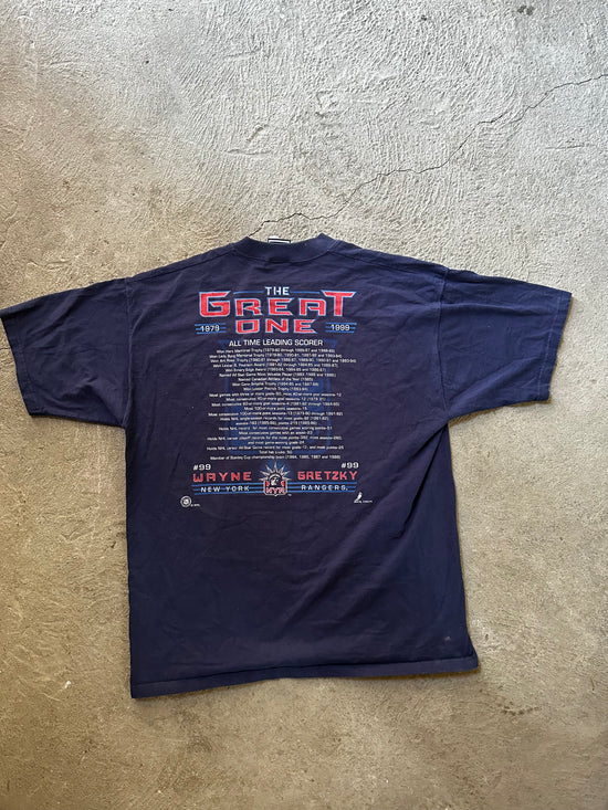 Wayne Gretzky Farewell 1999 NHL Vintage Tee | Size XL