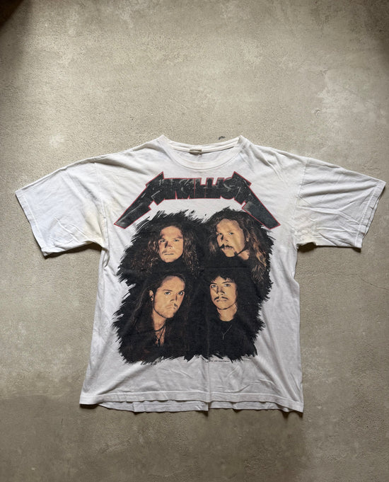 90s Metallica Wherever I May Roam 1991 Tour Tee | Size XL