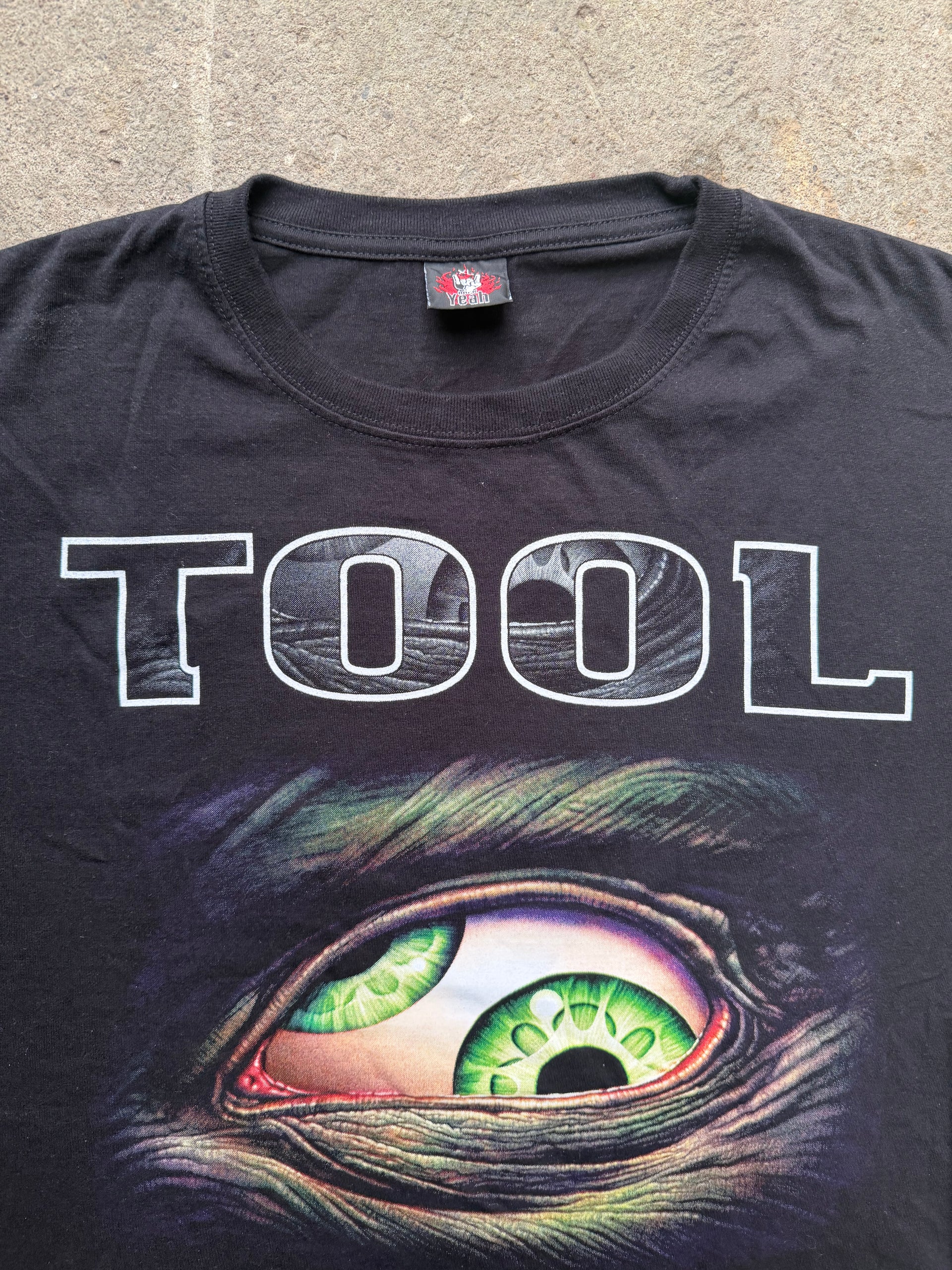 2010s Tool Eye Graphic T-Shirt | Size XL