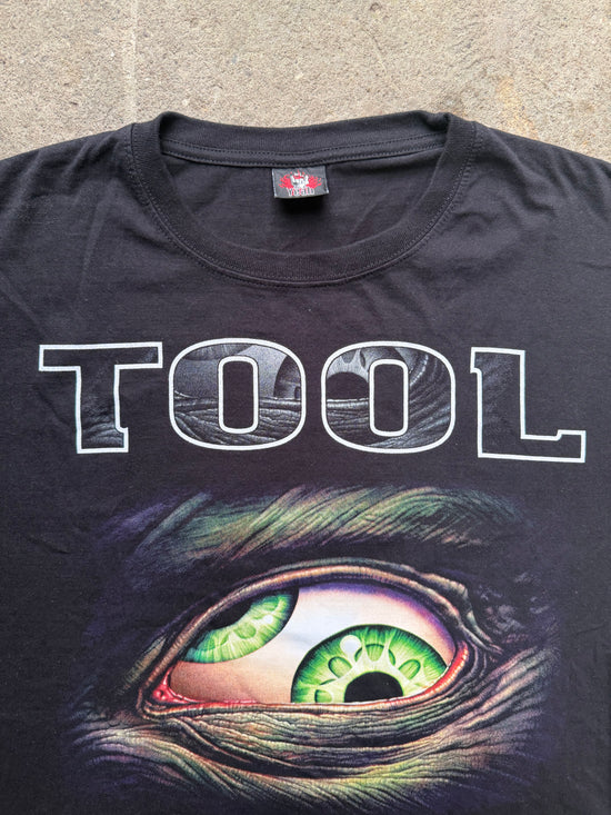 2010s Tool Eye Graphic T-Shirt | Size XL