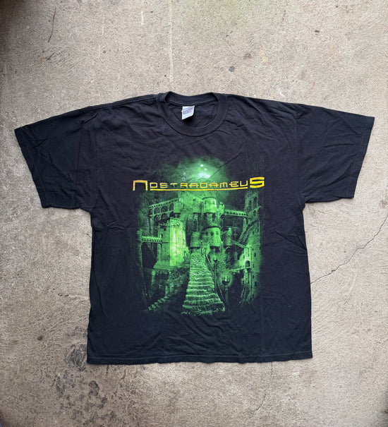 00s Nostradameus “Death by My Side” Band T-Shirt | Size XL
